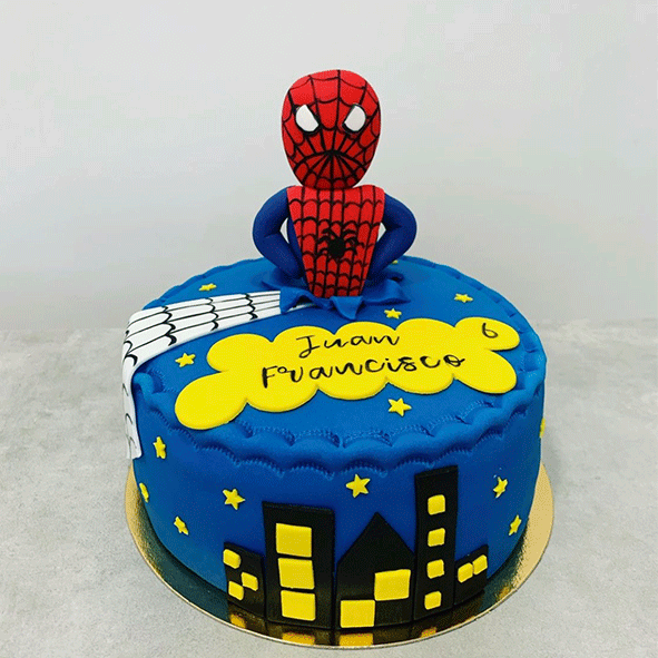 gateau-anniversaire-spider-man