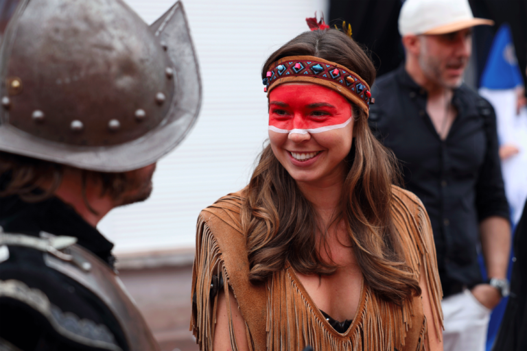 Pocahontas déguisement
