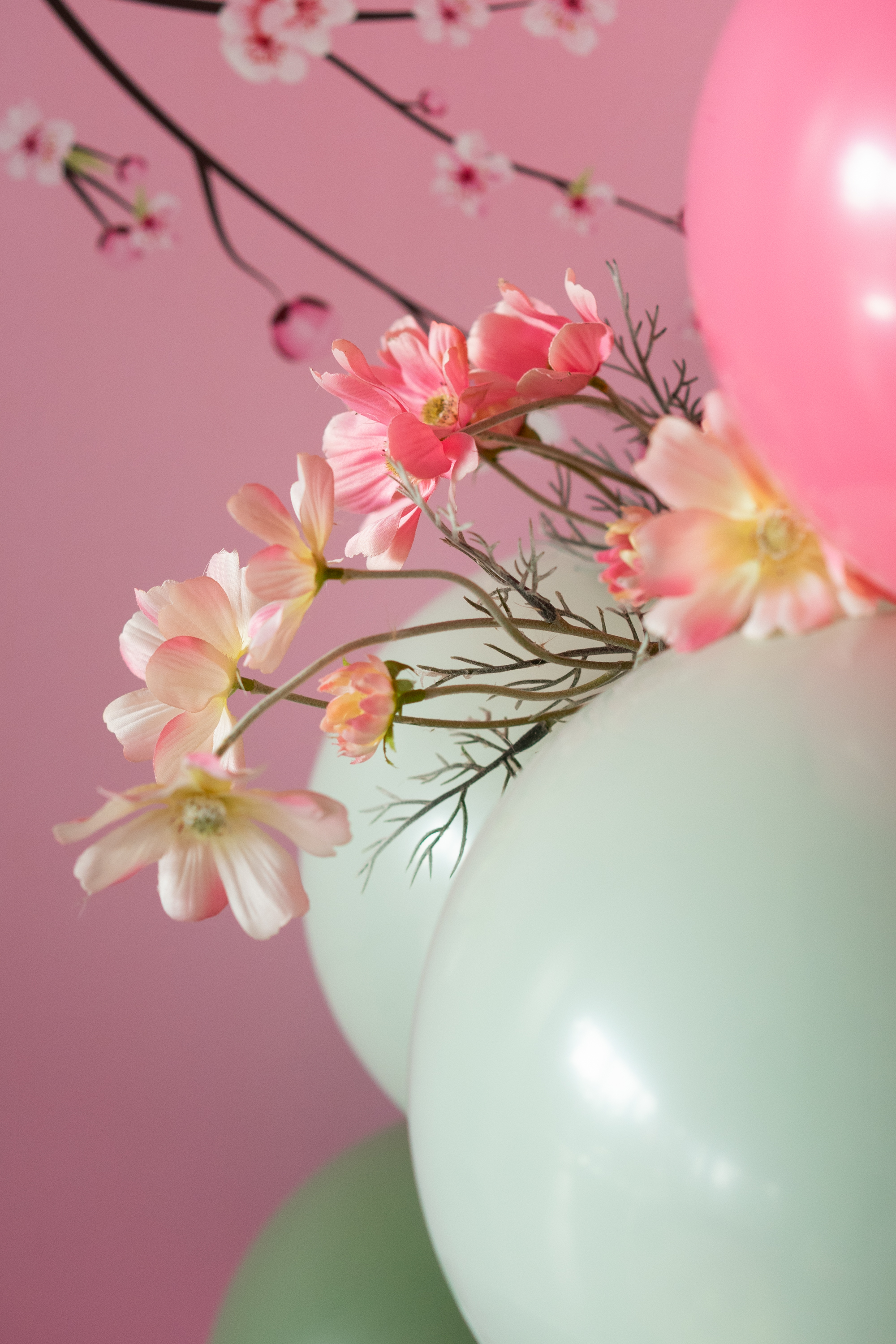 Arche de ballons anniversaire
