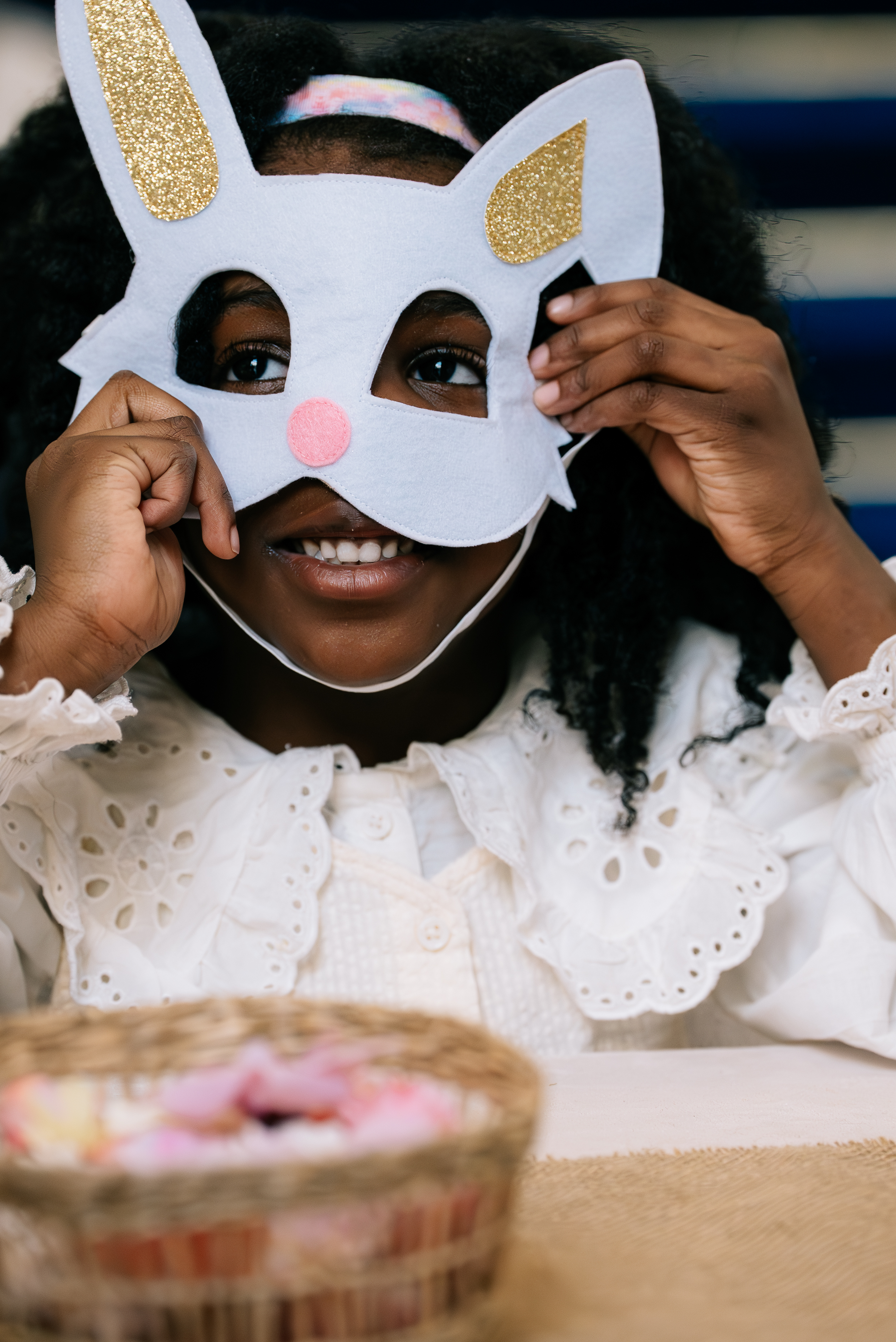 Atelier créatif DIY de masque