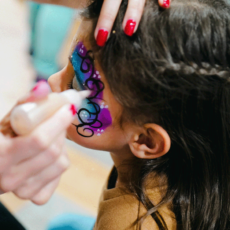 Maquillage enfant entreprise